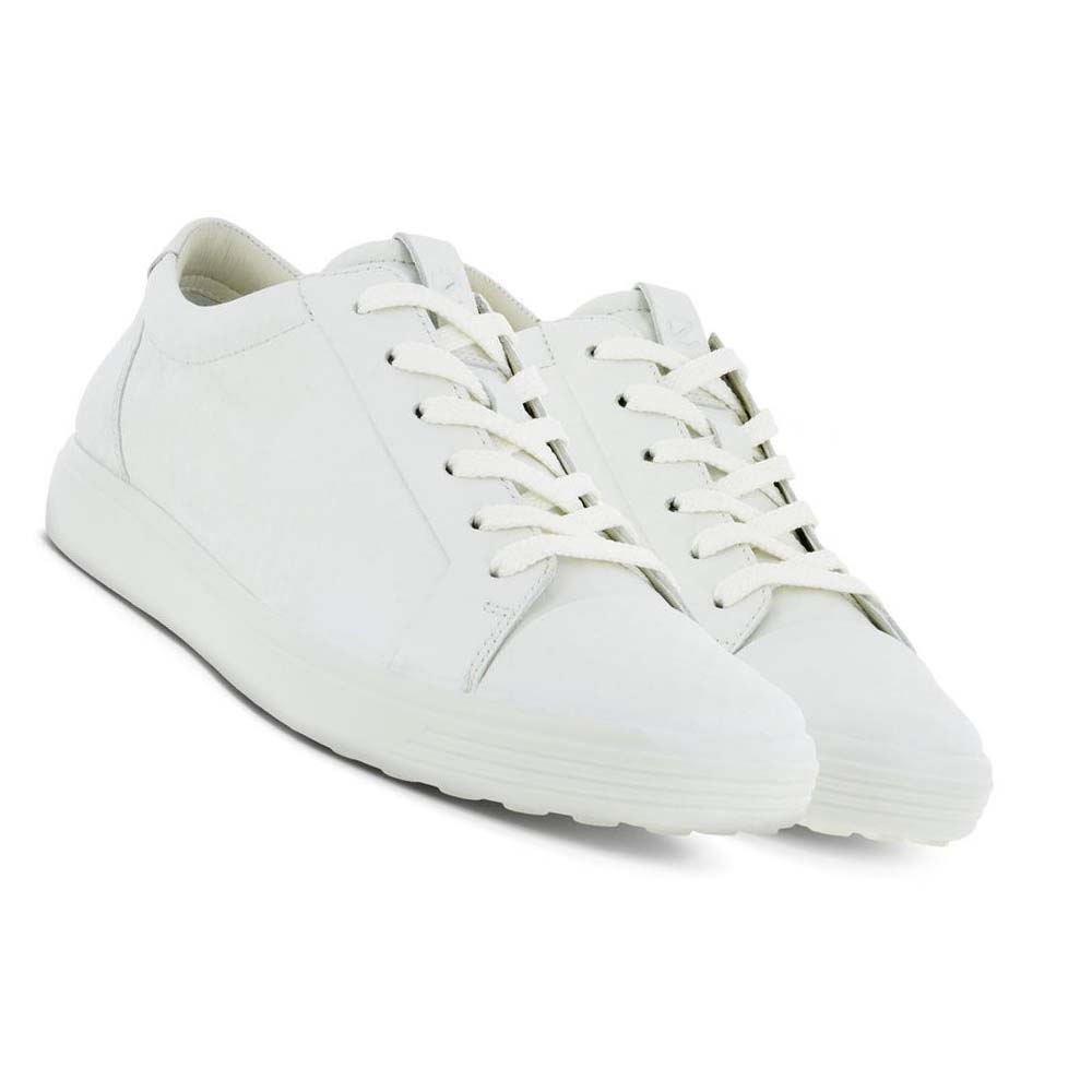 Women's Ecco Soft 7 Casual Shoes Beige | USA 69CTV